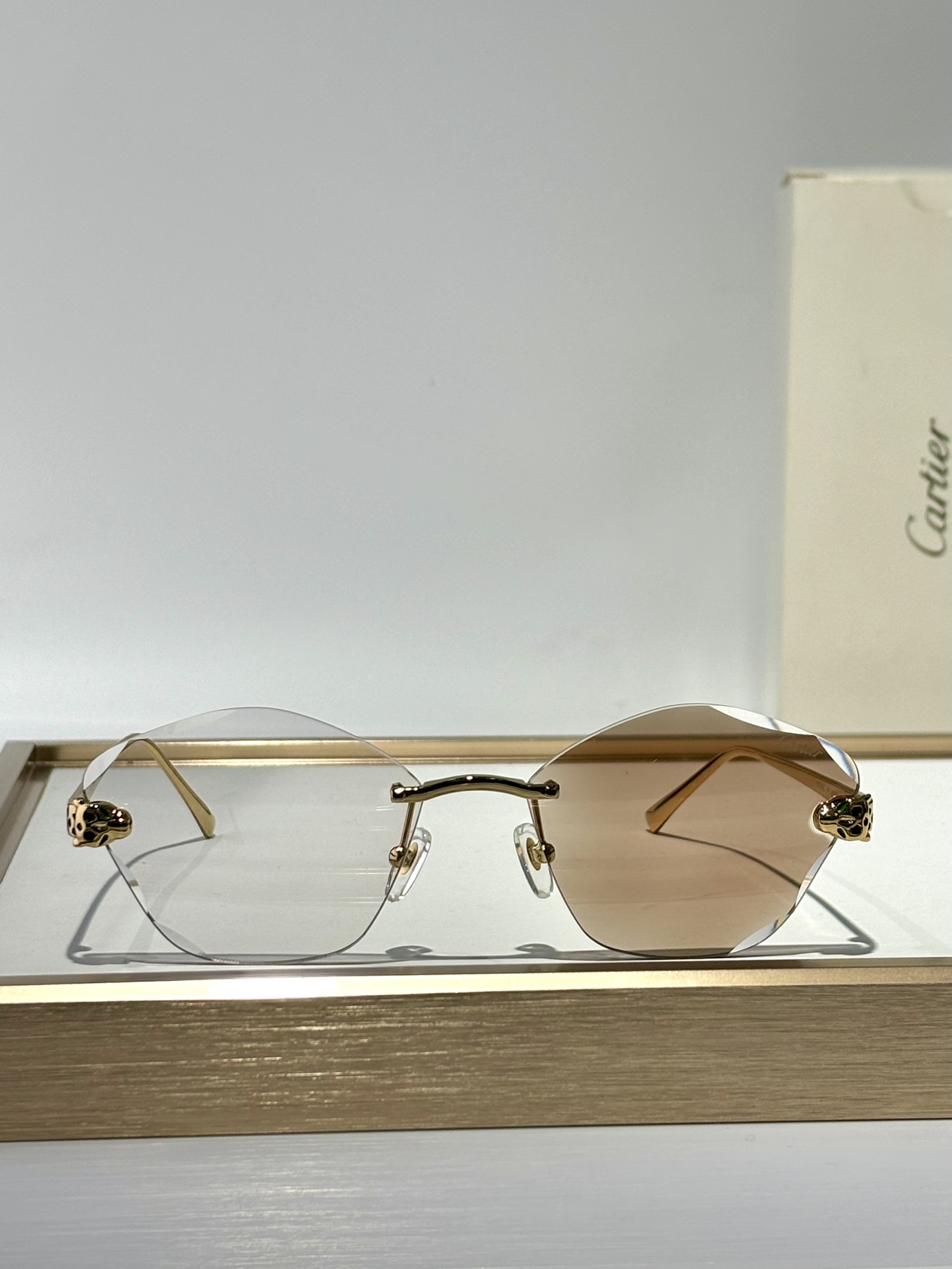 Cartie*MODELCT0476SSIZE:54口18-140变色