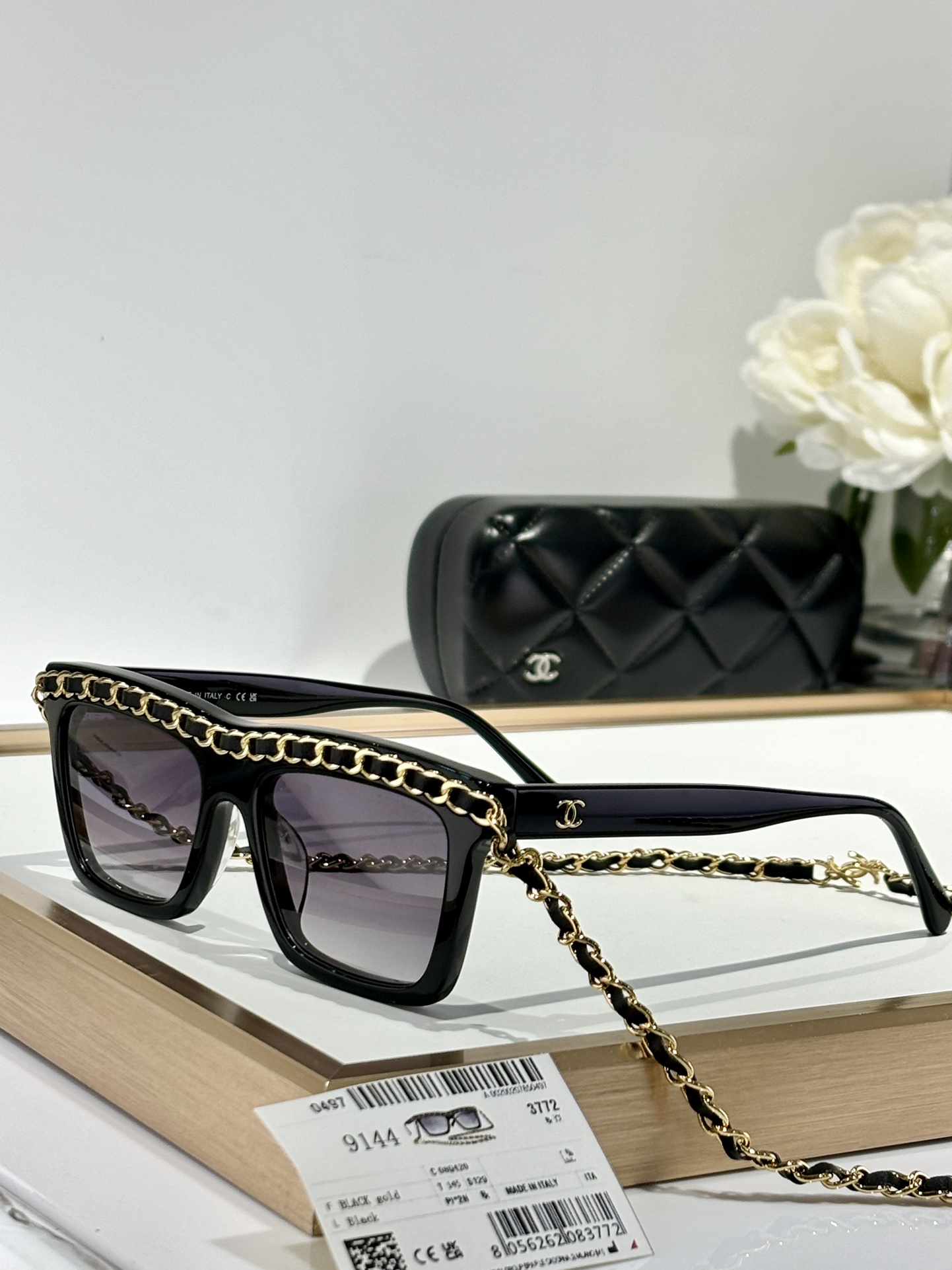  ToP quality 
CHANE* 
MODEL：CH9144
SIZE：52口17-145
BL