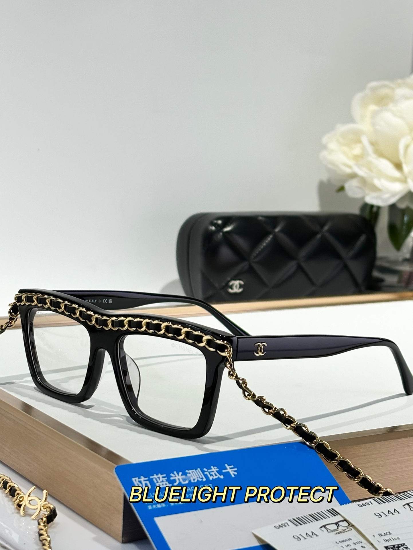  ToP quality 
CHANE* 
MODEL：CH9144
SIZE：52口17-145
BL