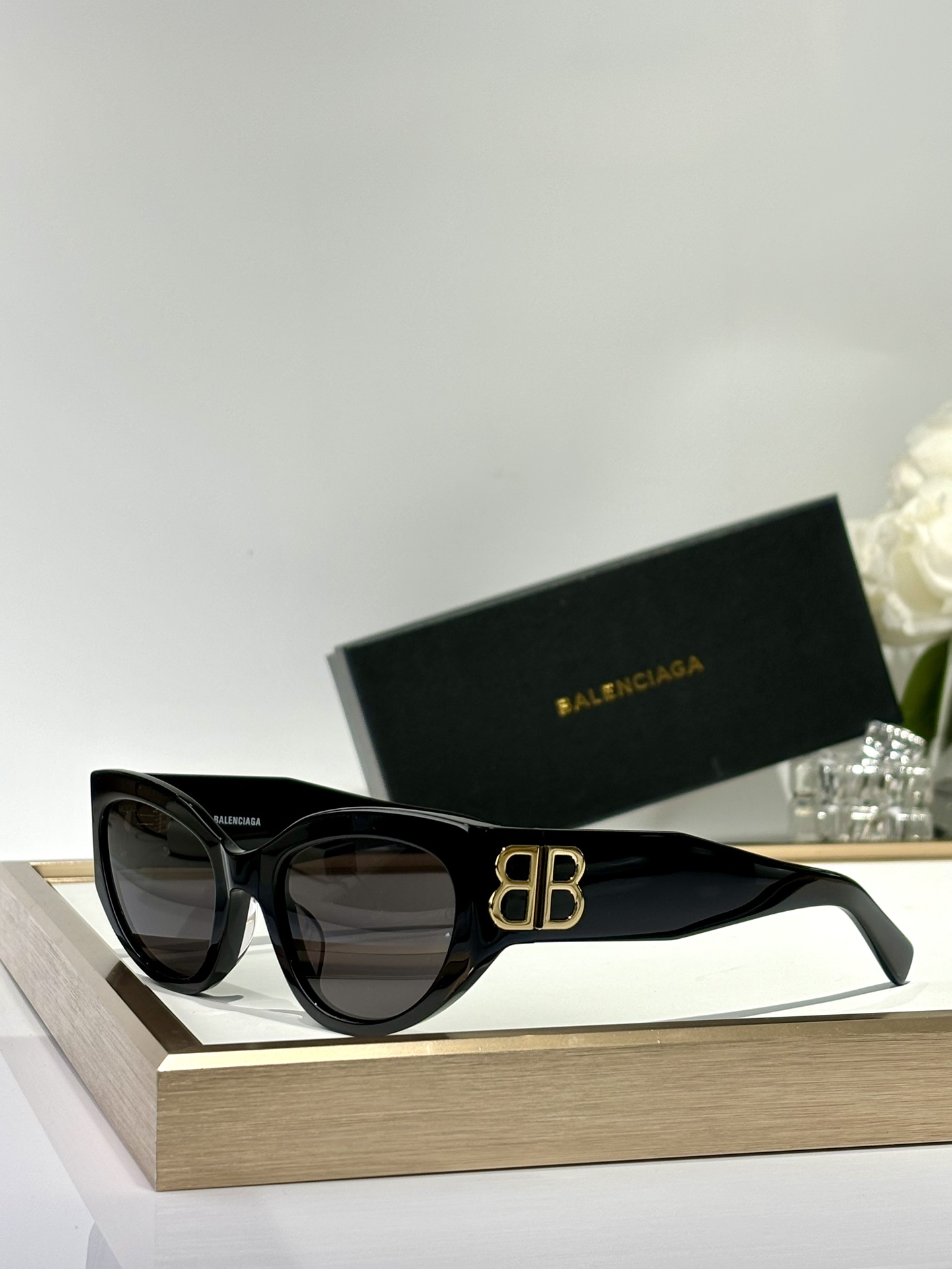  BALENCIAG* 
Mod：BB0324SK
Size：66-16-145
