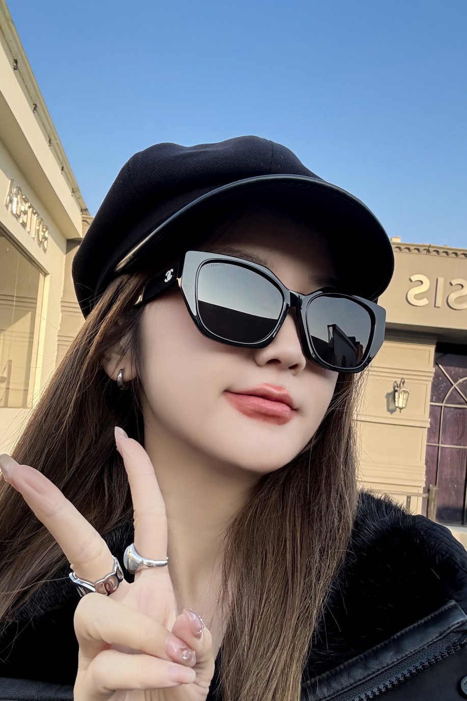 CHANELMODELCH6071SSIZE55口18-145