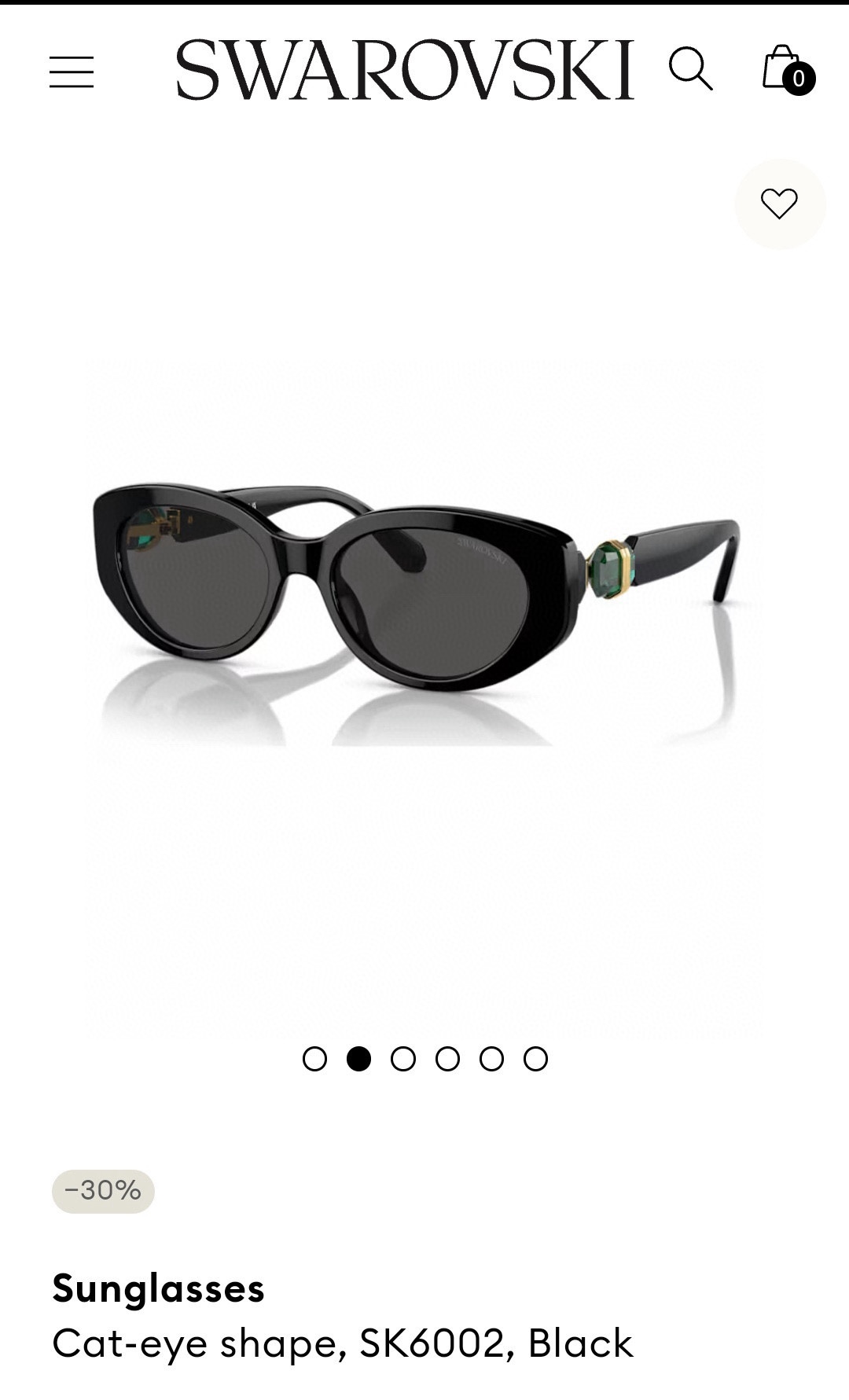 SWAROVSK*MODEL:SK6002SIZE:53口19-135