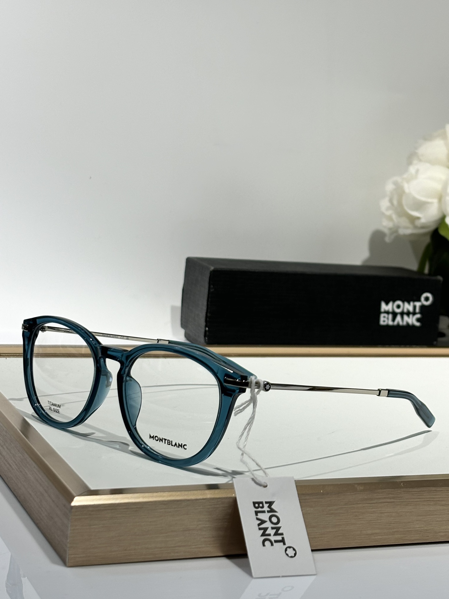TitaniumMONTBLAN*MODEL:MB0375SIZE:53-19-145