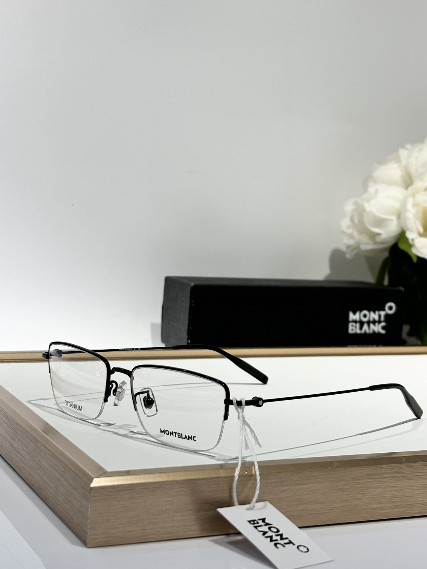 TitaniumMONTBLAN*MODEL:MB0378SIZE:54-18-145