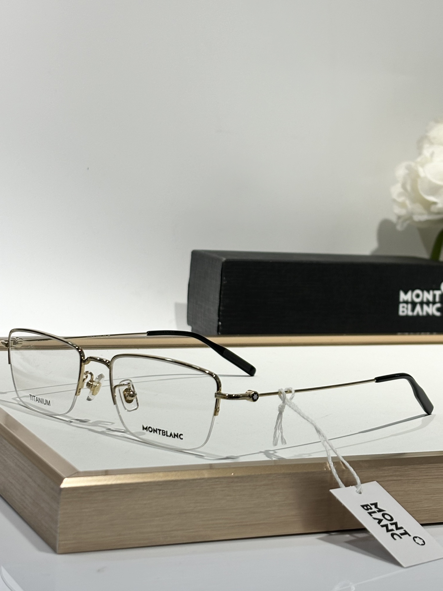 TitaniumMONTBLAN*MODEL:MB0378SIZE:54-18-145