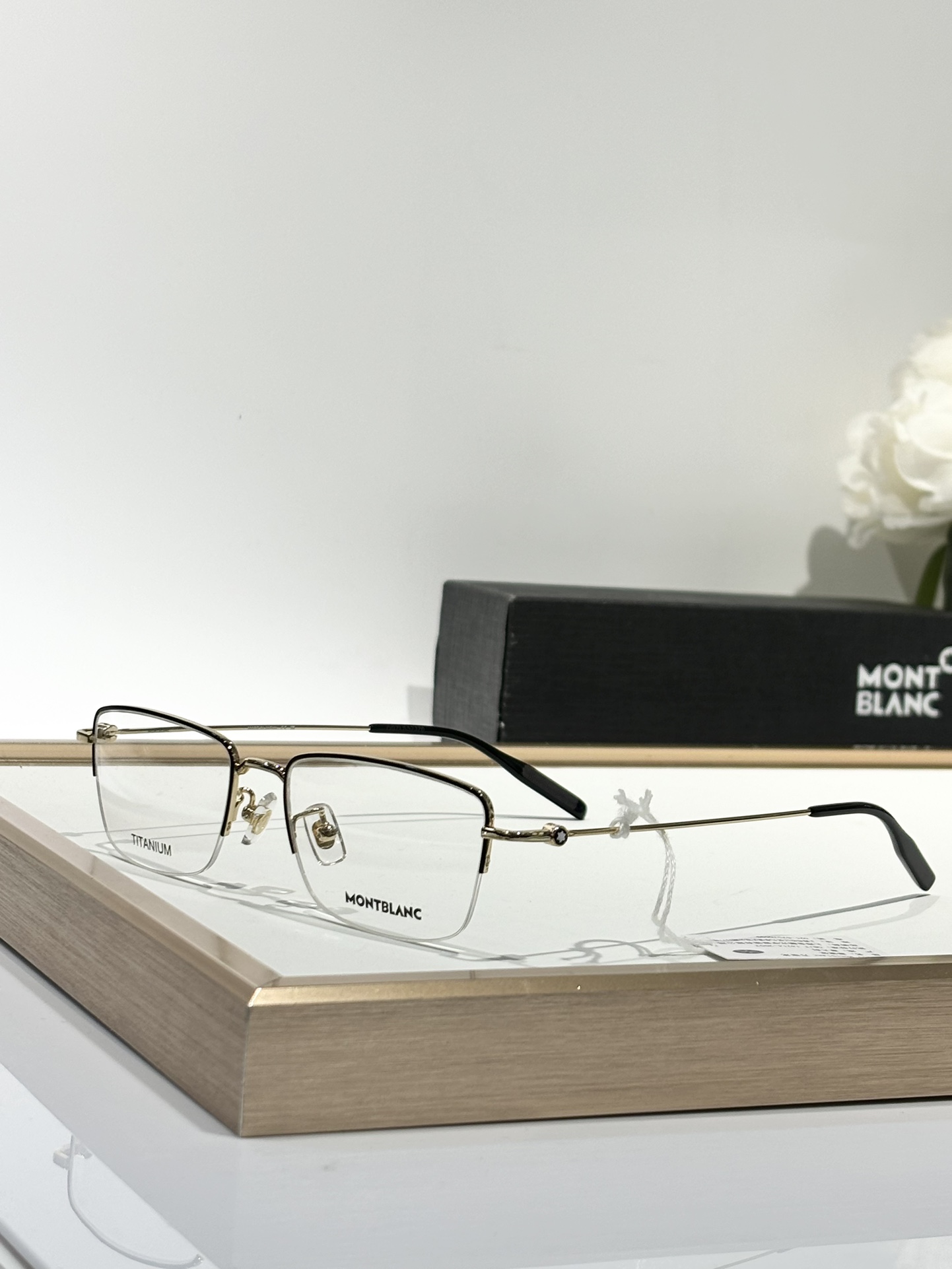 TitaniumMONTBLAN*MODEL:MB0378SIZE:54-18-145