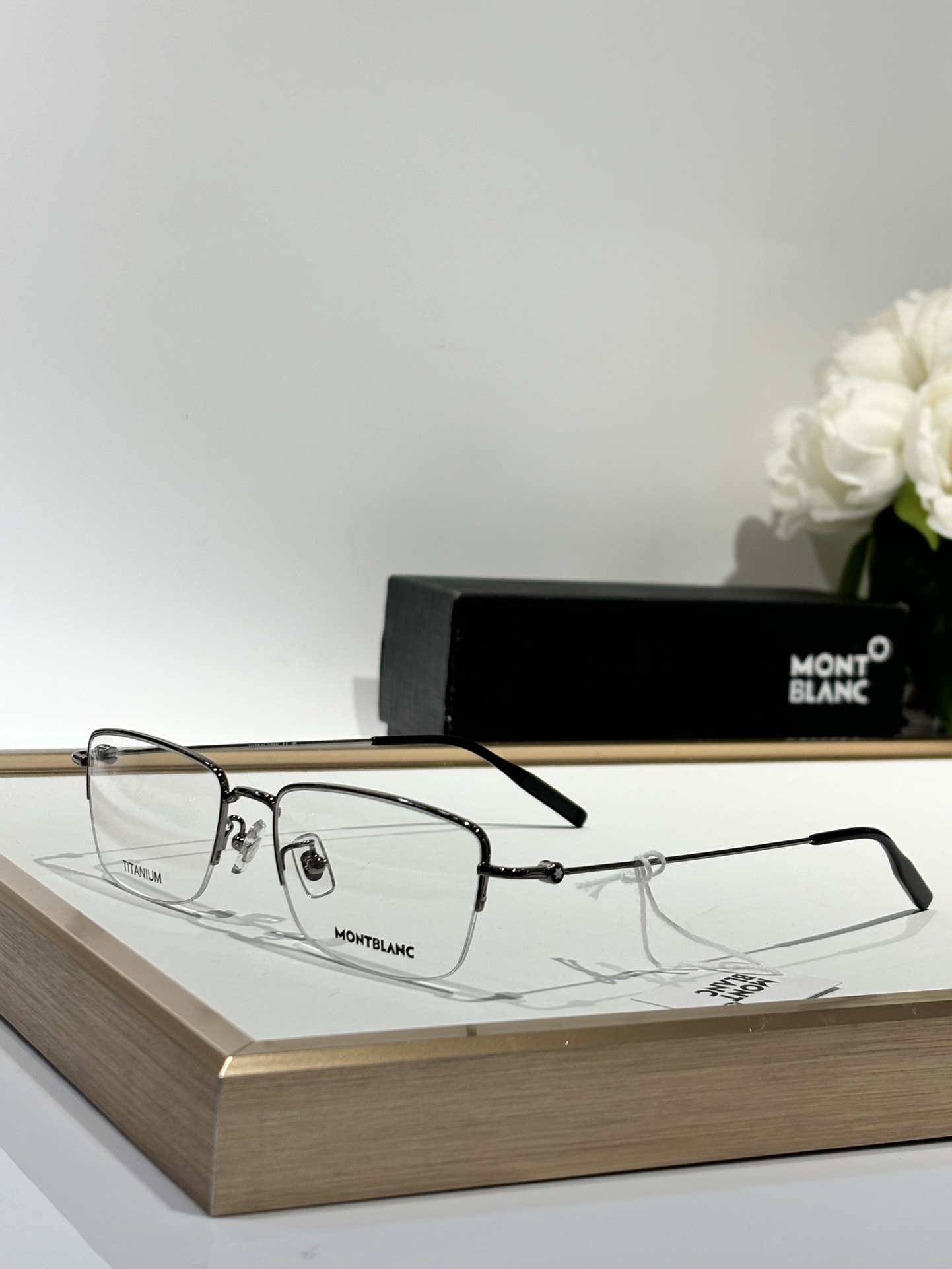 TitaniumMONTBLAN*MODEL:MB0378SIZE:54-18-145