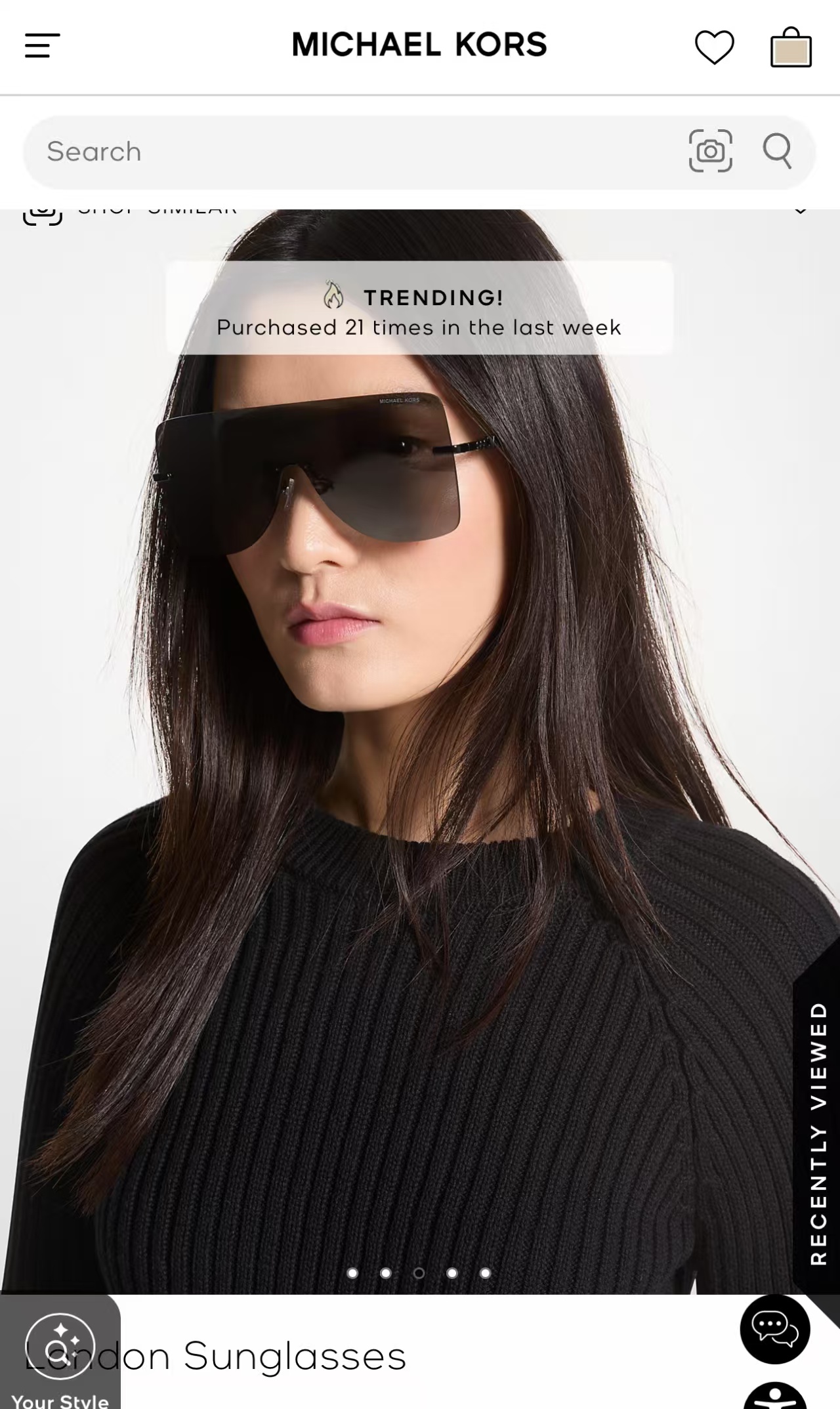  MICHAEL KORS
MODEL：MK 1148
SIZE：137口0-140
