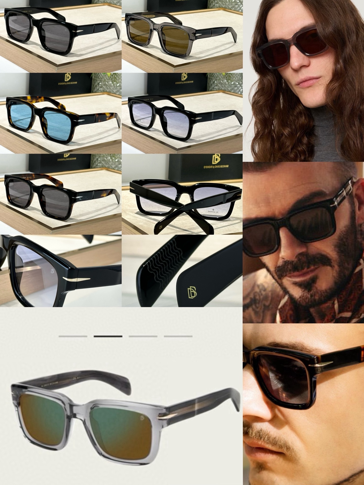 David BeckhamMod：DB 7100/SSize：52-21-145