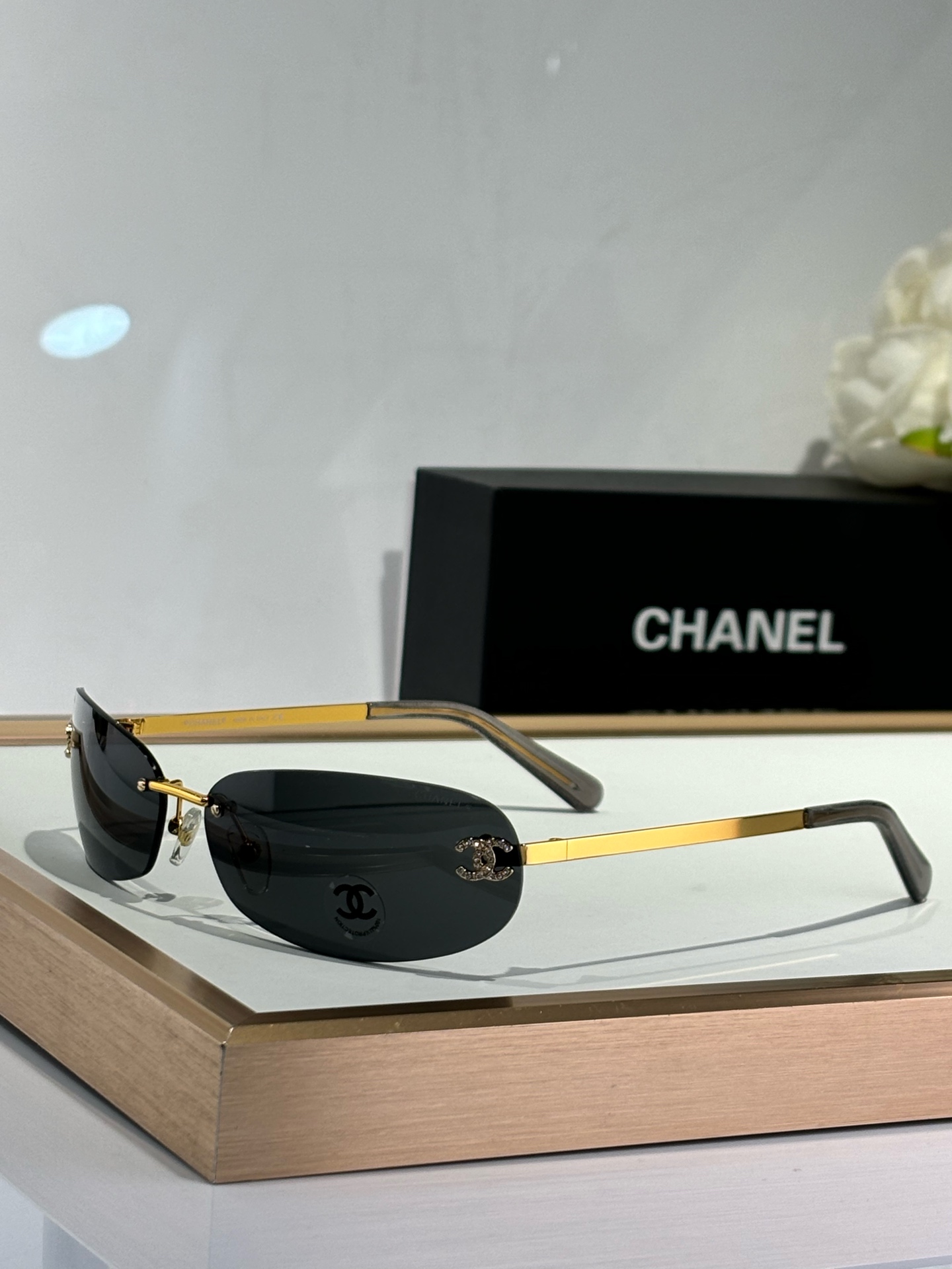  CHANEL
MODEL：A71560
SIZE：68口16-140💕
