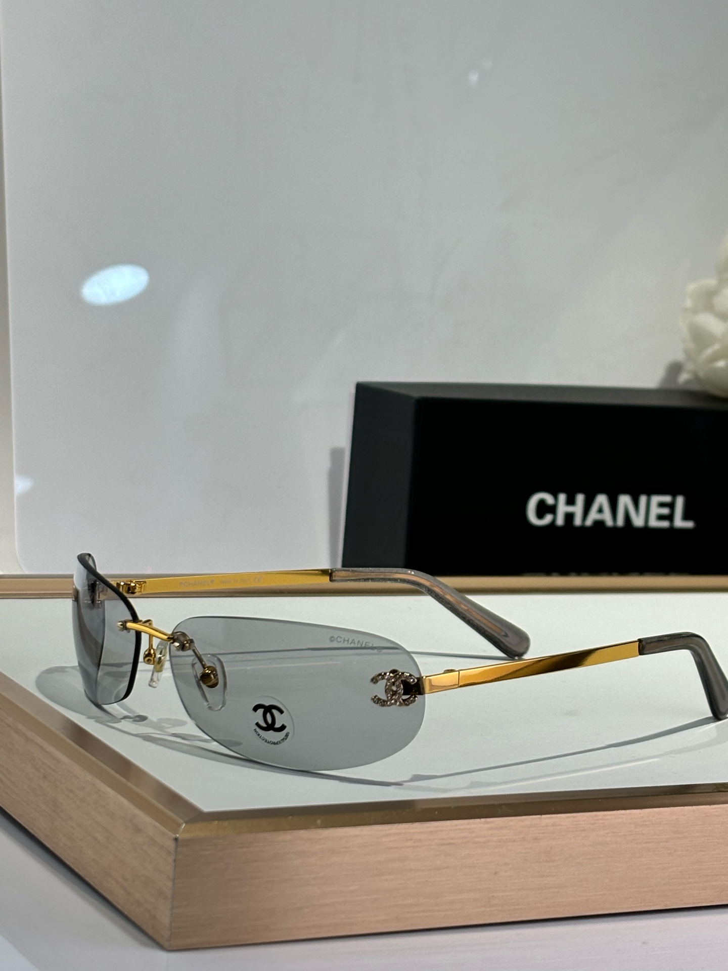  CHANEL
MODEL：A71560
SIZE：68口16-140💕
