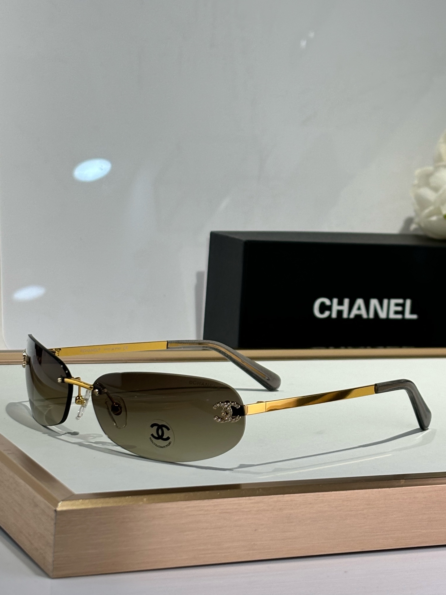  CHANEL
MODEL：A71560
SIZE：68口16-140💕
