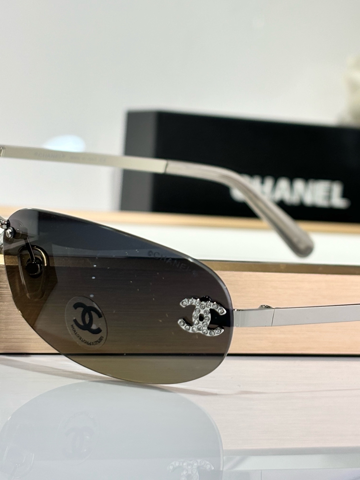  CHANEL
MODEL：A71560
SIZE：68口16-140💕
