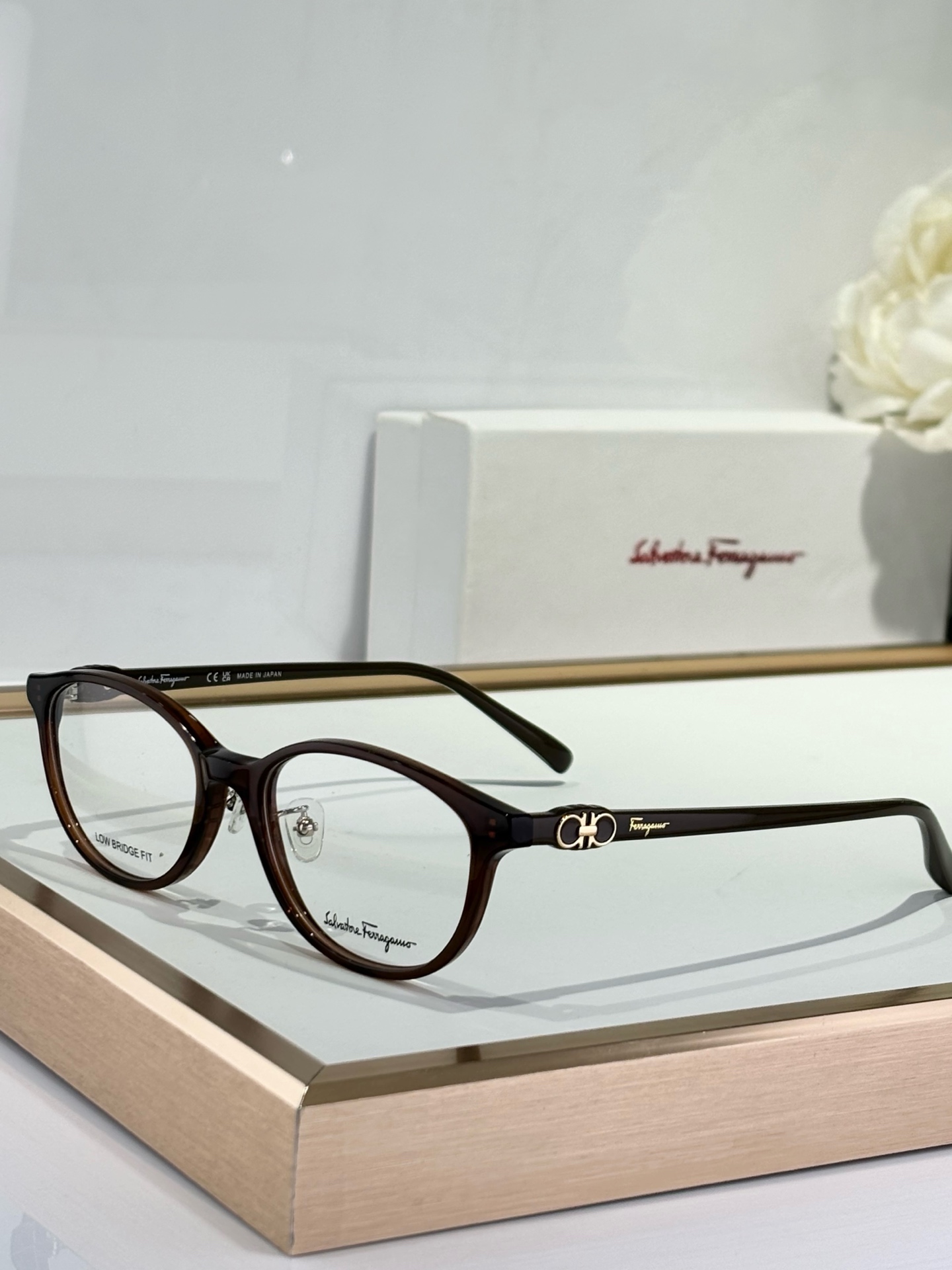 Ferragamo. Mod: SF2943 Size: 53 17-145 - 图片 4