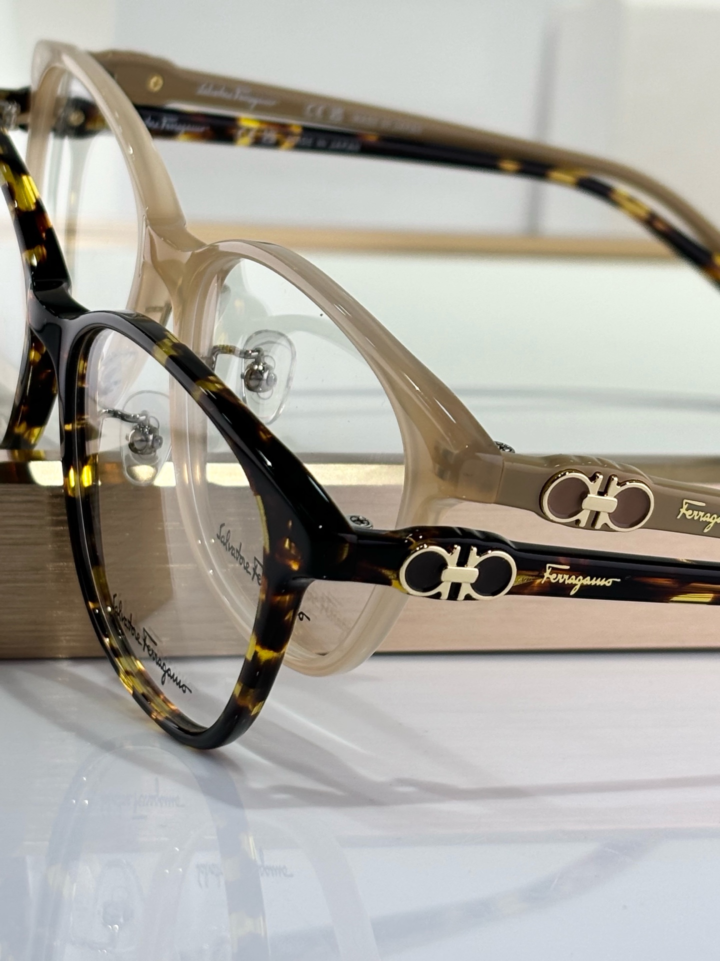 Overseas Ferragamo. Mod: SF2944LB Size: 54 16-145 - 图片 5