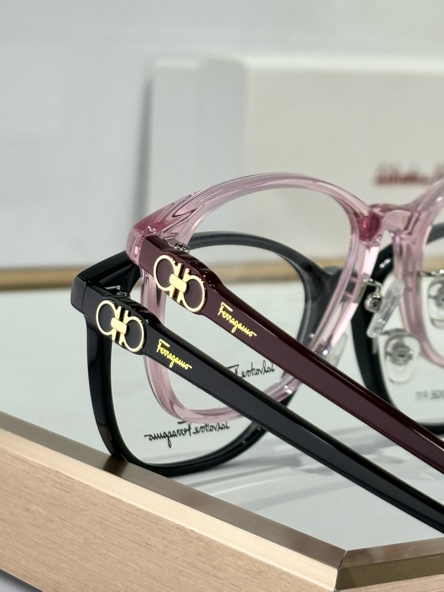 Overseas Ferragamo. Mod: SF2944LB Size: 54 16-145 - 图片 6