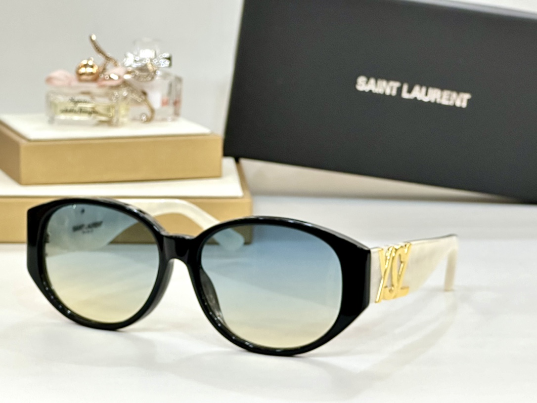  SAINT LAUREN*圣罗兰 
ModelSLM86
Size57口16-145
