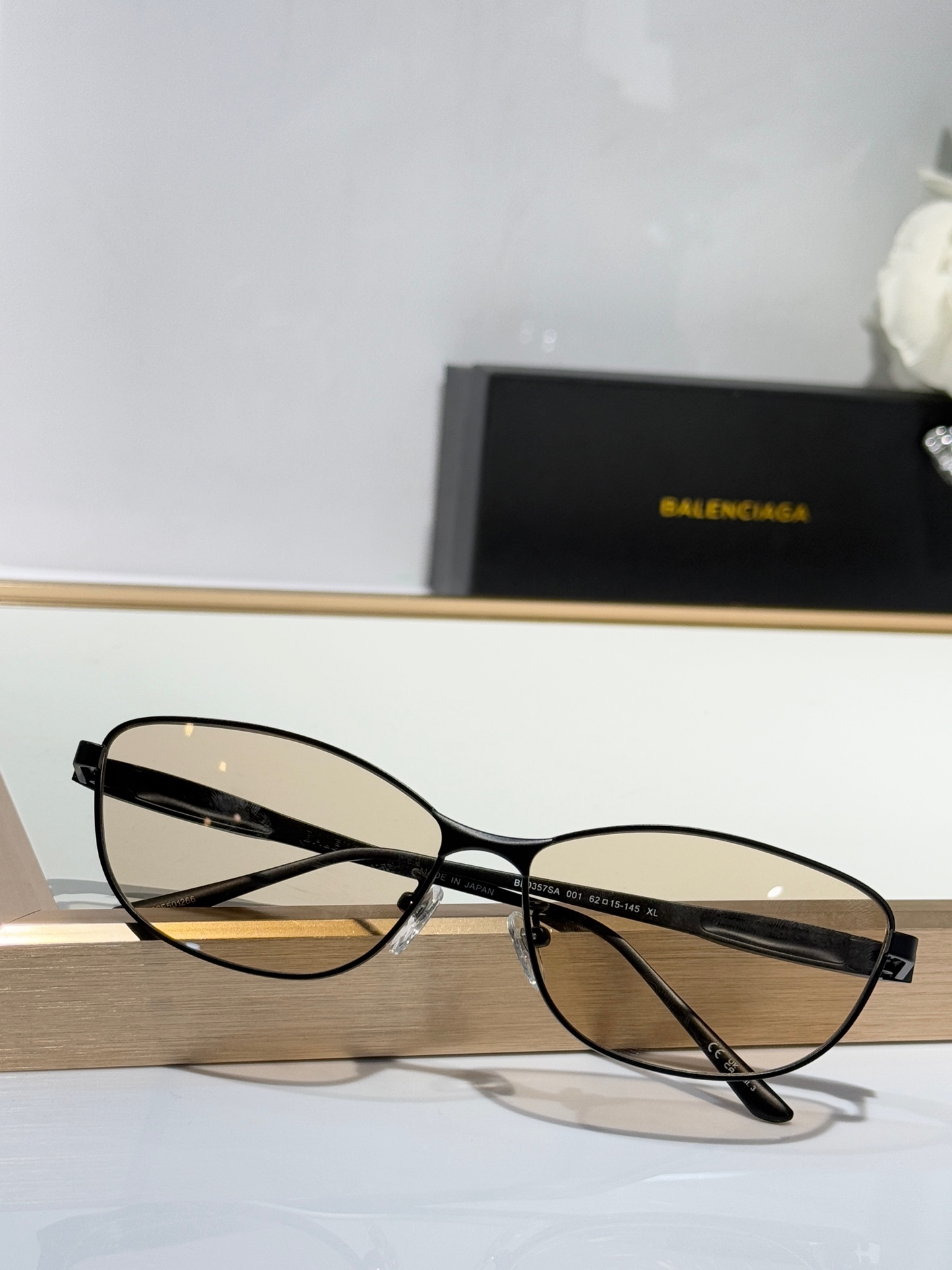  Mod：BB0357S
Size：62-15-145

