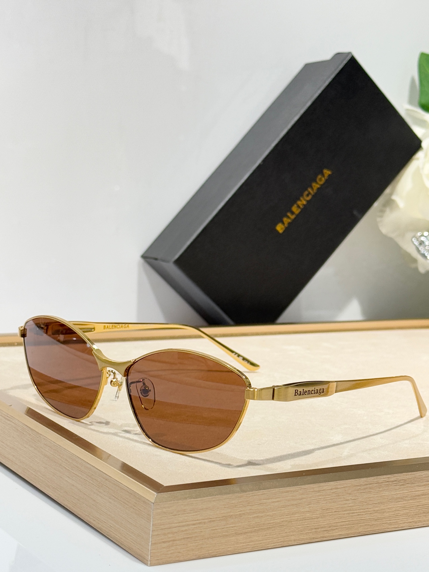 BALENCLAGA
Mod：BB0356S
Size：64-16-135
