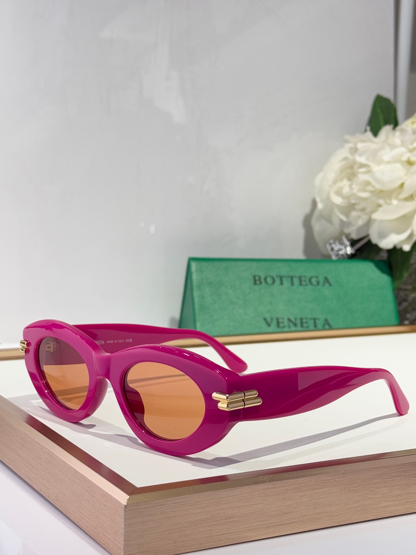  BOTTEGA VENETA
MOD：BV1322S
Size：51-21-140
