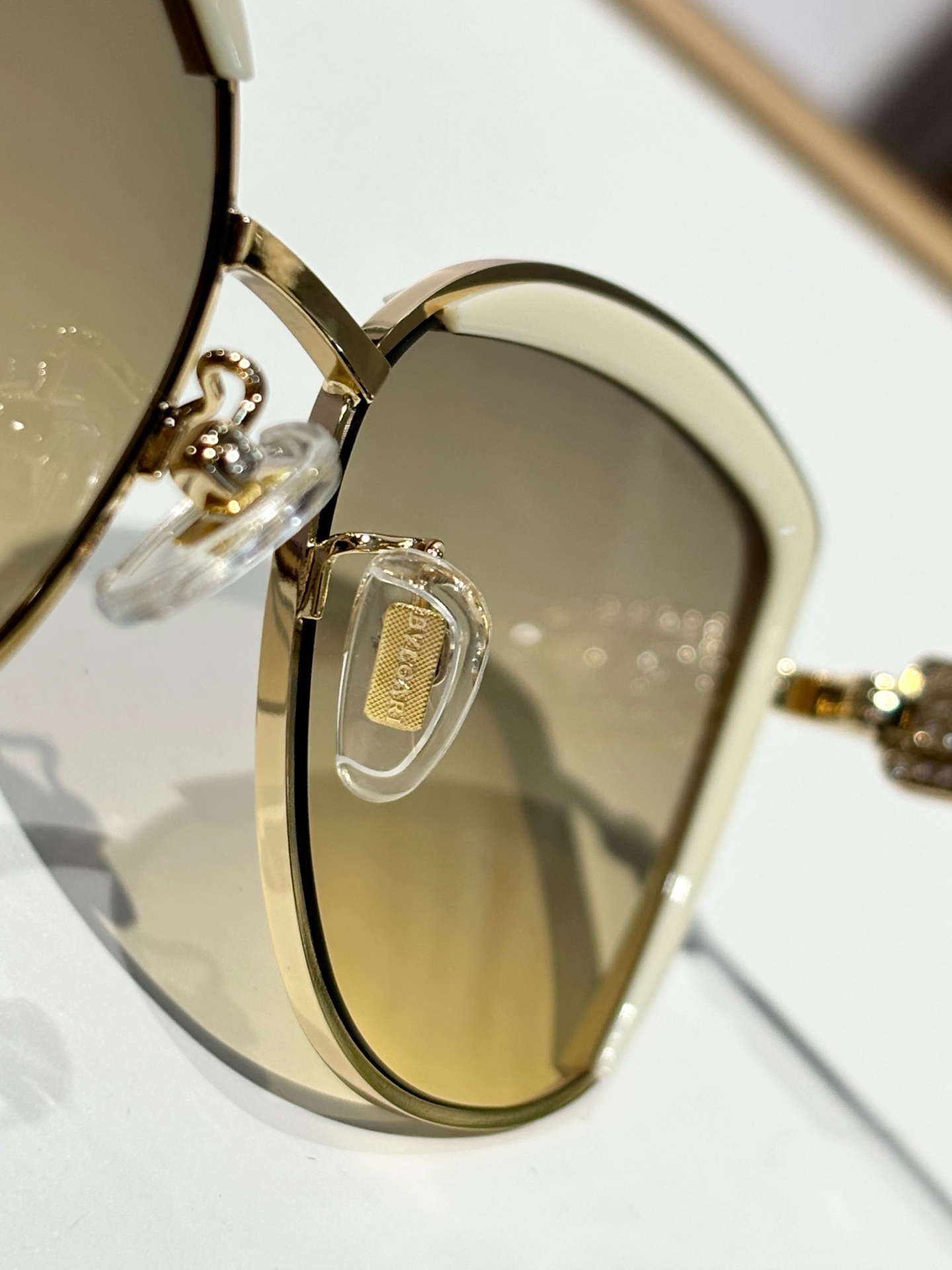 
 BVLGARI
MOD：BV6128B
SIZE：56-16-140
