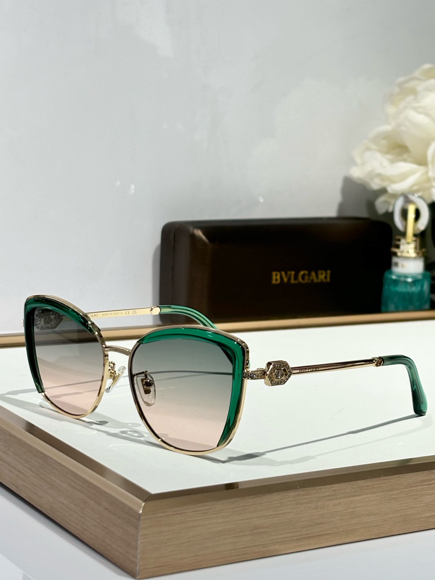 
 BVLGARI
MOD：BV6128B
SIZE：56-16-140
