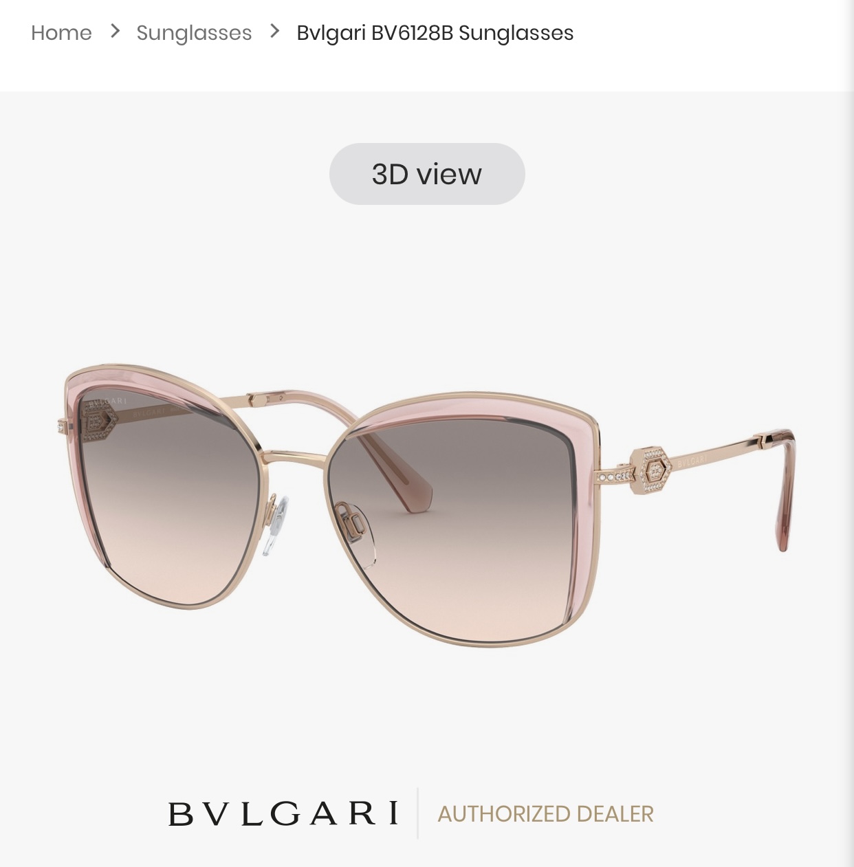 ￼ 
 BVLGARI
MOD：BV6128B
SIZE：56-16-140