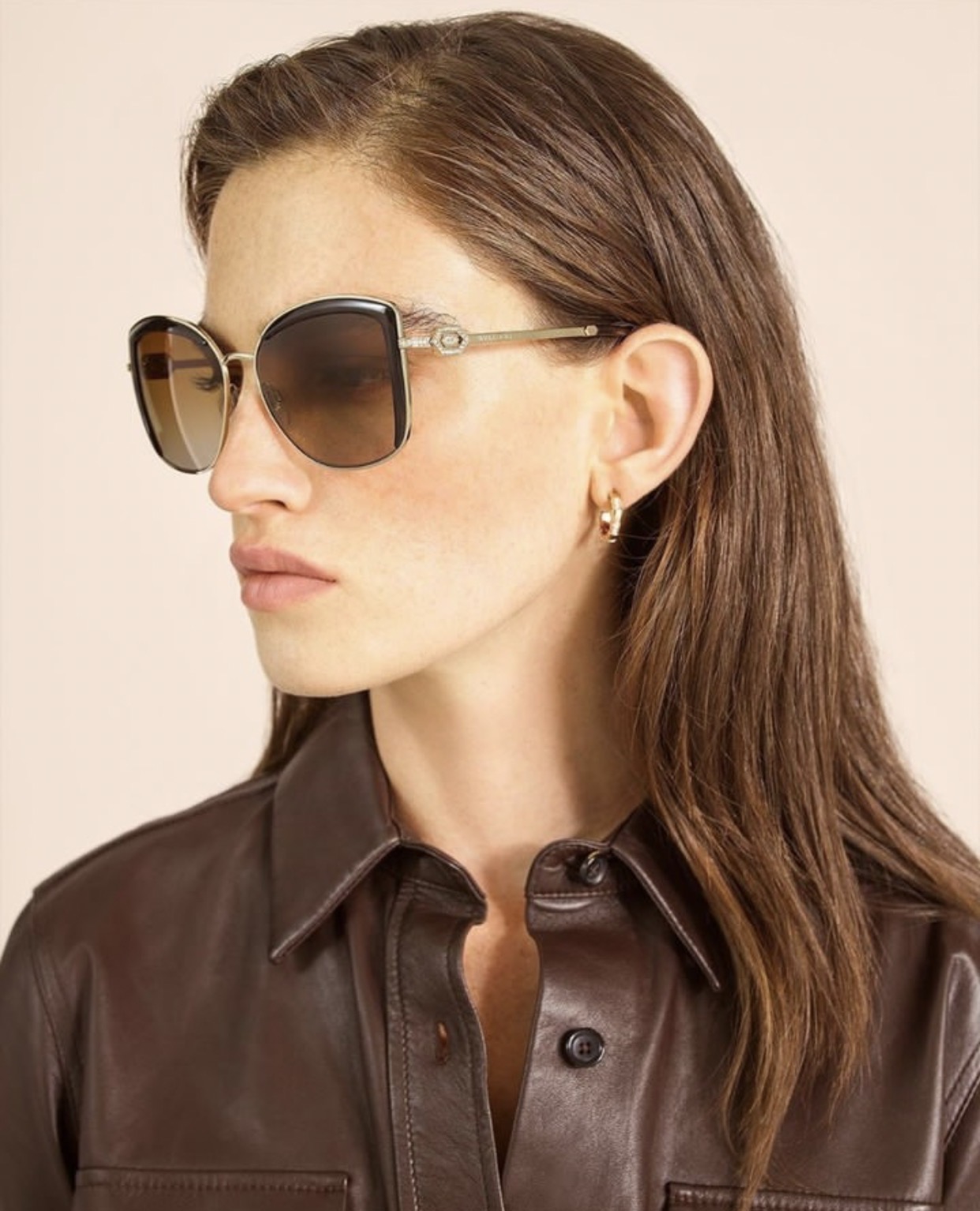 ￼ 
 BVLGARI
MOD：BV6128B
SIZE：56-16-140