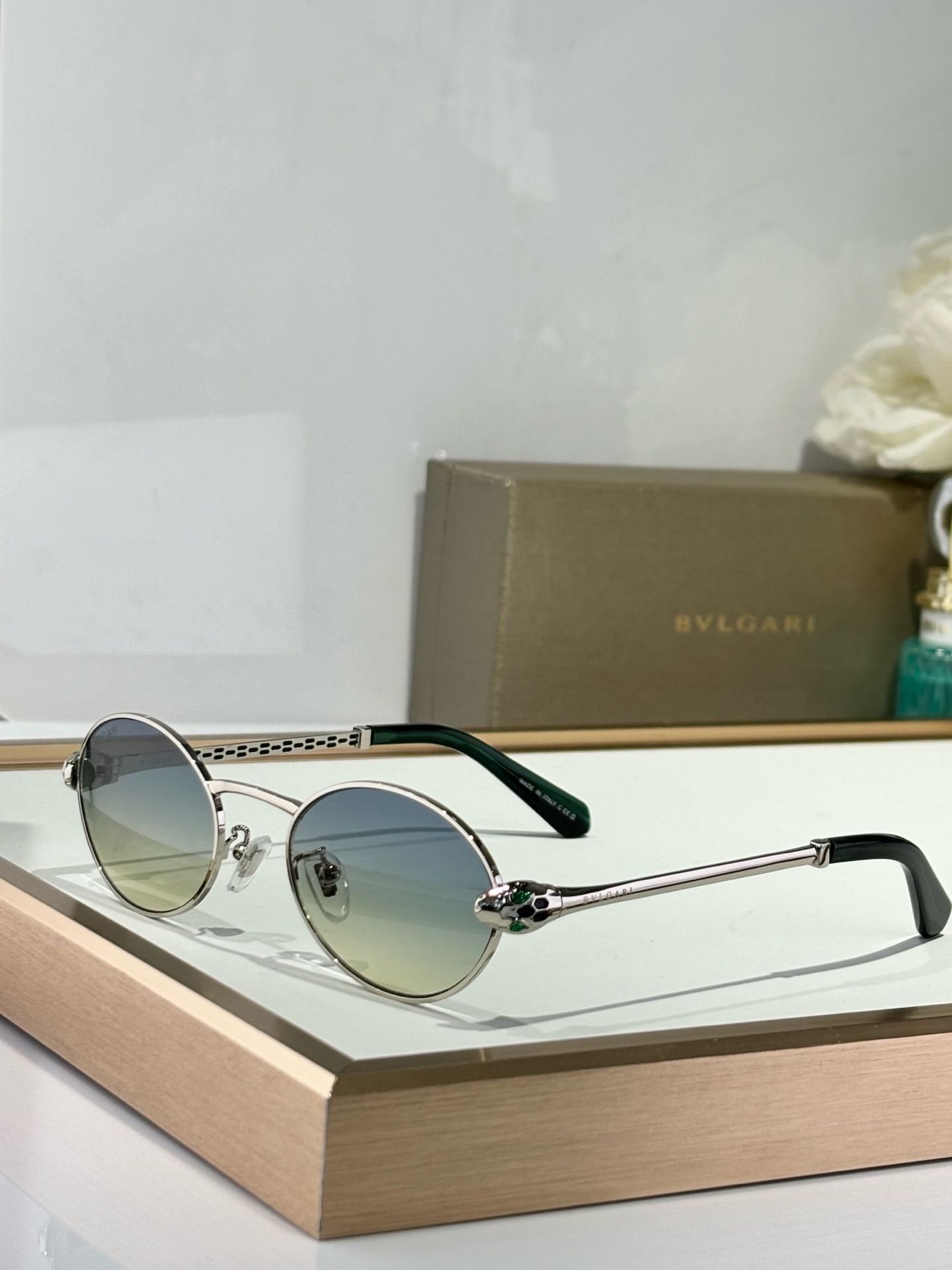  BVLGARI
MOD：BV6188
SIZE：54-22-140
