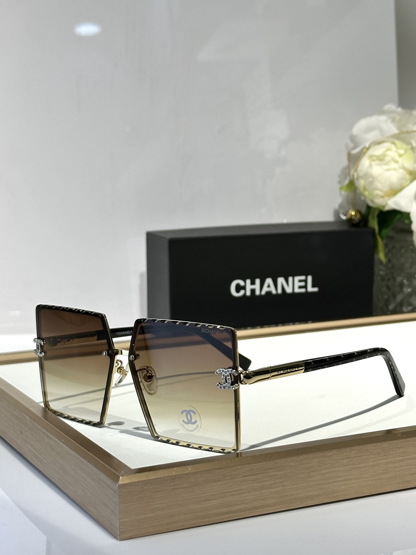  CHANEL
Mod5812/S
Size64口12-140
