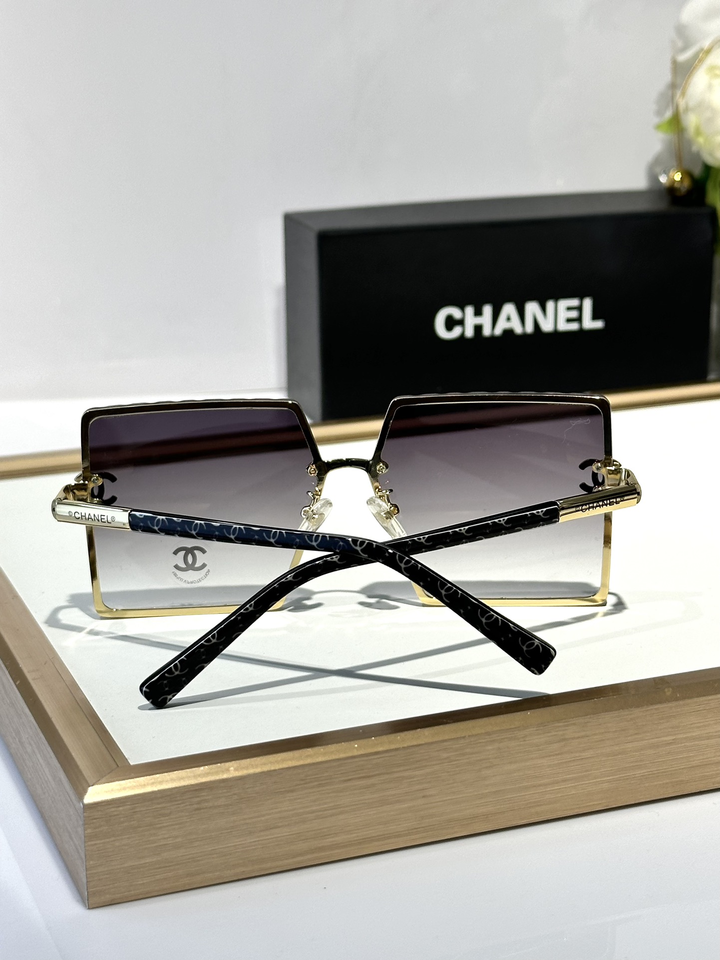  CHANEL
Mod5812/S
Size64口12-140
