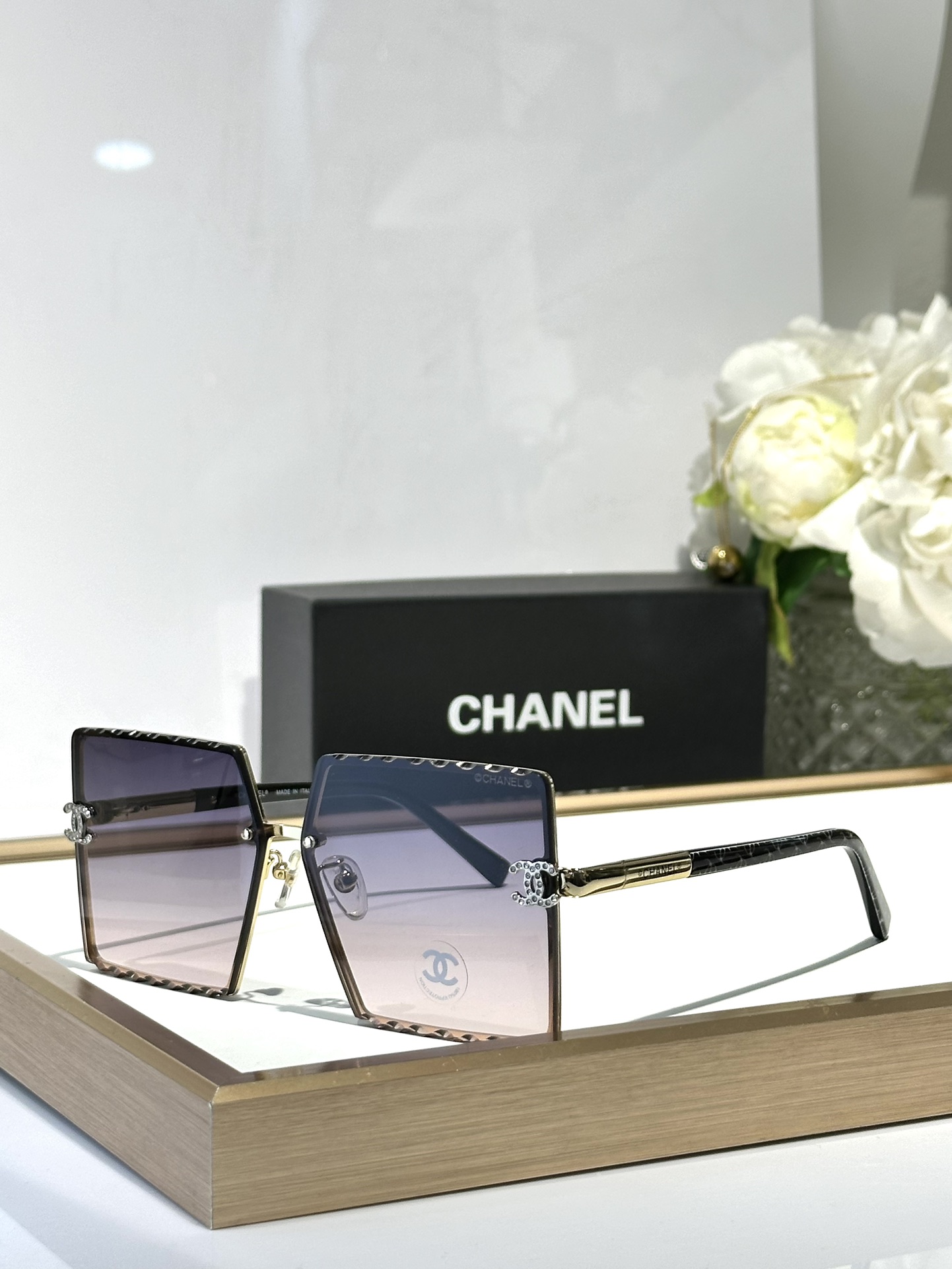  CHANEL
Mod5812/S
Size64口12-140
