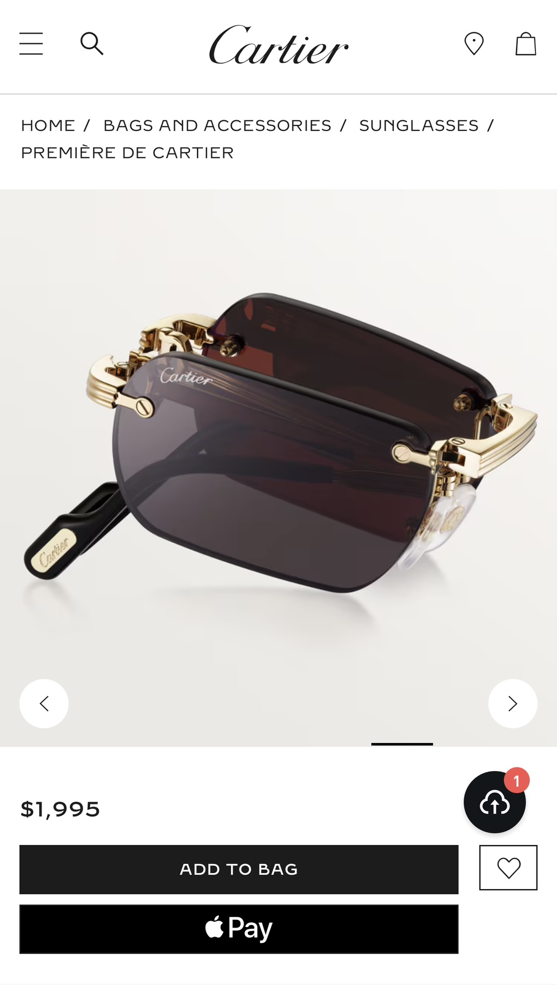  Cartier
ModCT0499
Size55-20-145
