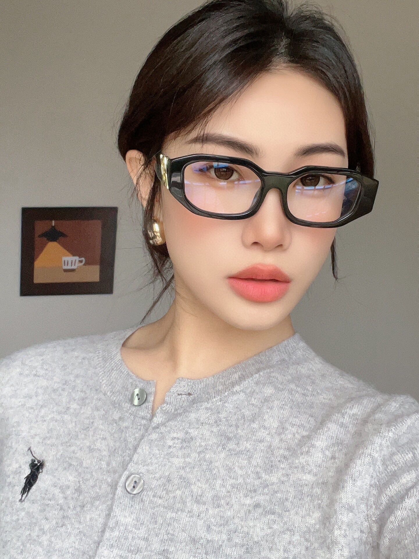  SAINT LAUREN*圣罗兰 
ModelSLM88
Size53口18-145
