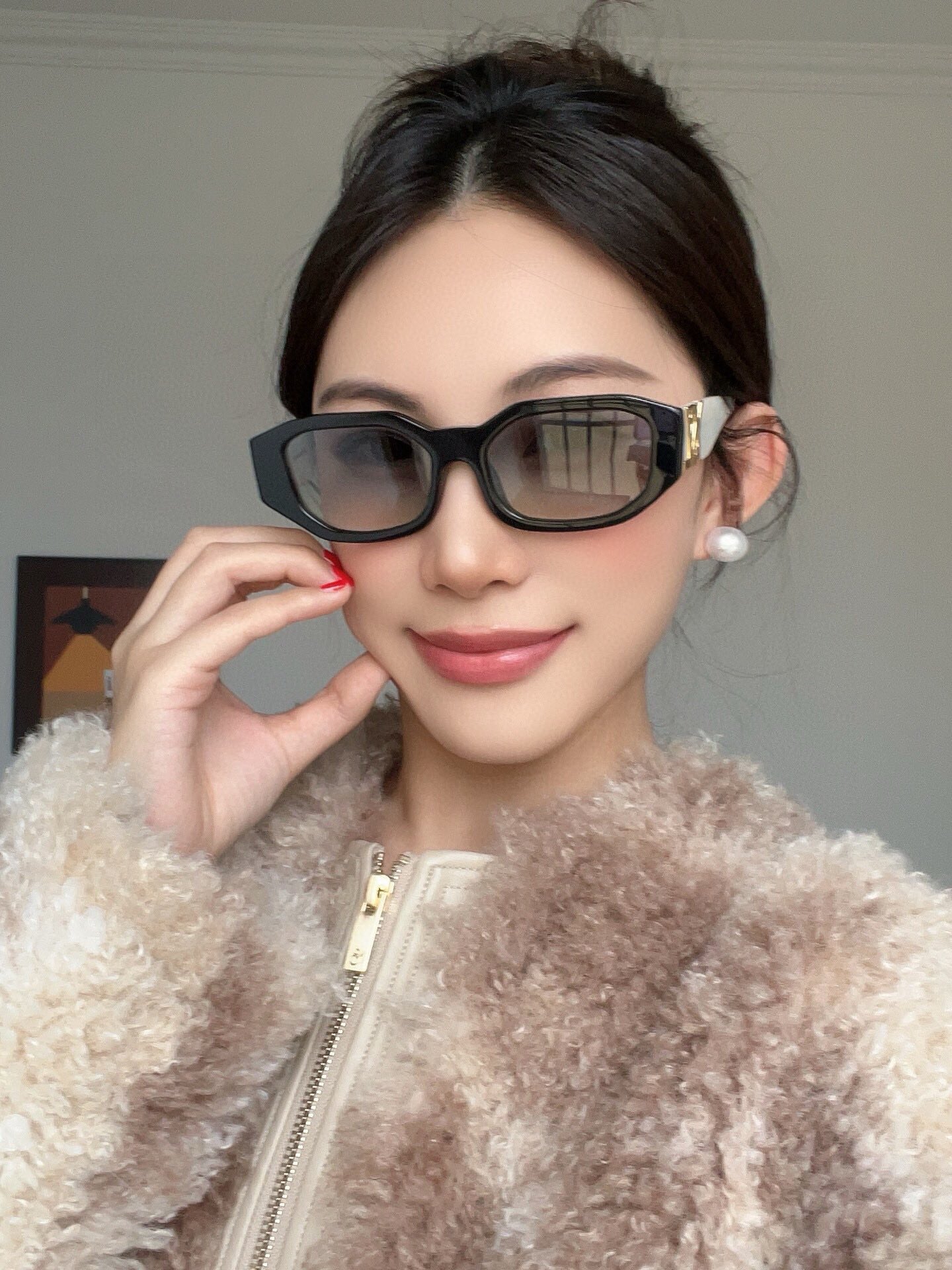  SAINT LAUREN*圣罗兰 
ModelSLM88
Size53口18-145
