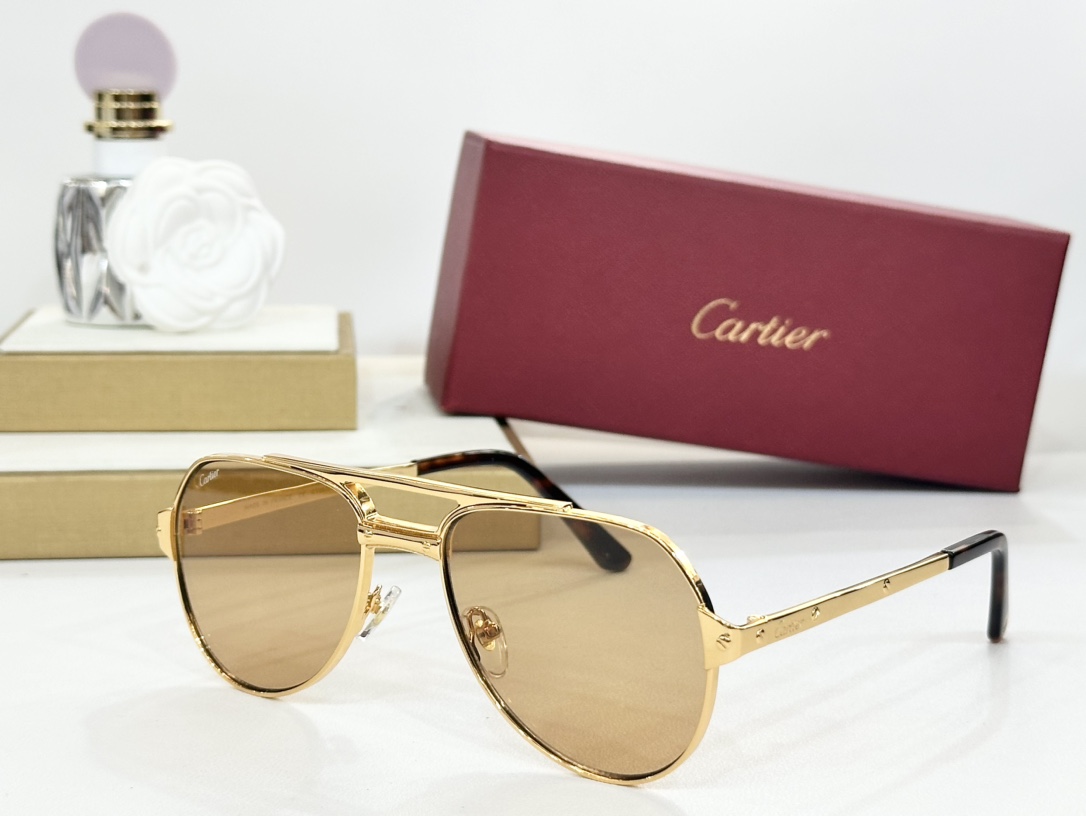  Cartier
MOD：CT0639S
Size：56口19 143
