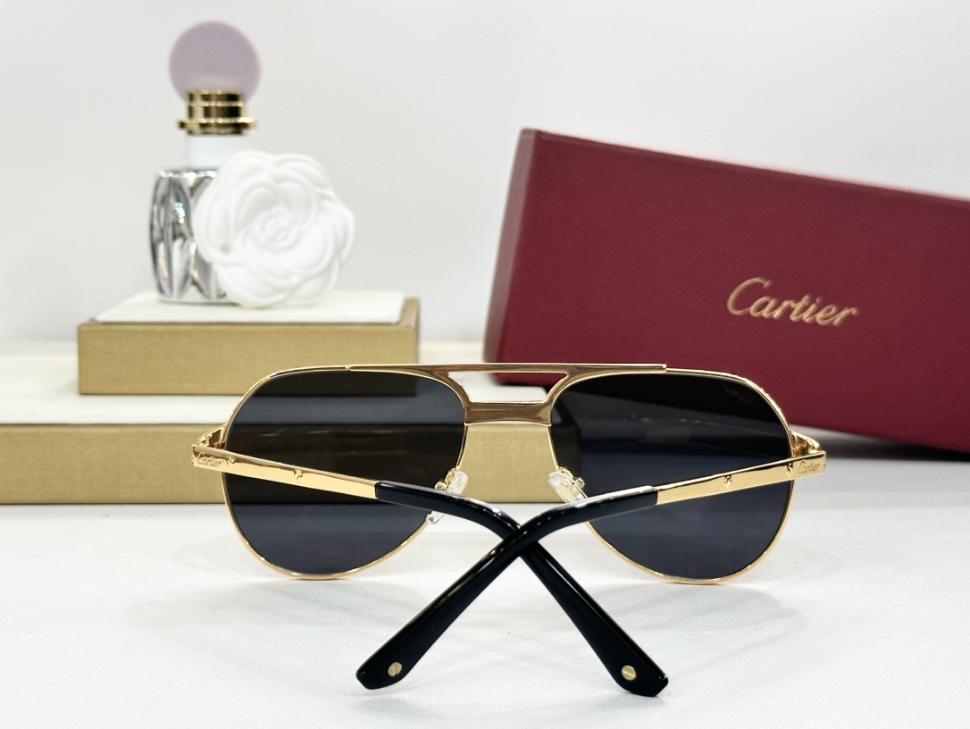  Cartier
MOD：CT0639S
Size：56口19 143
