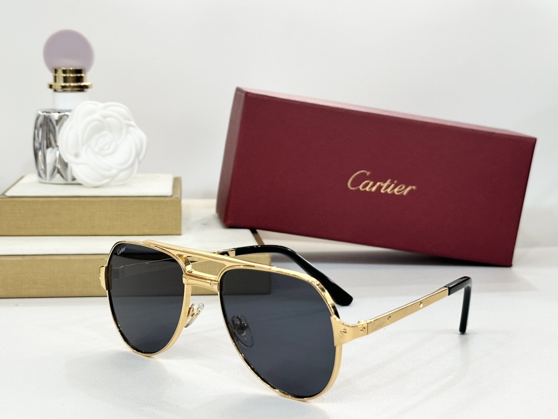  Cartier
MOD：CT0639S
Size：56口19 143

