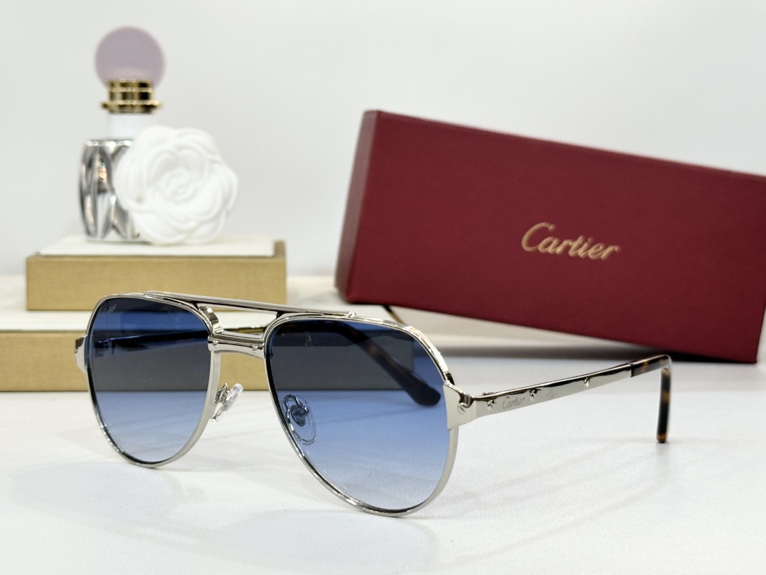  Cartier
MOD：CT0639S
Size：56口19 143
