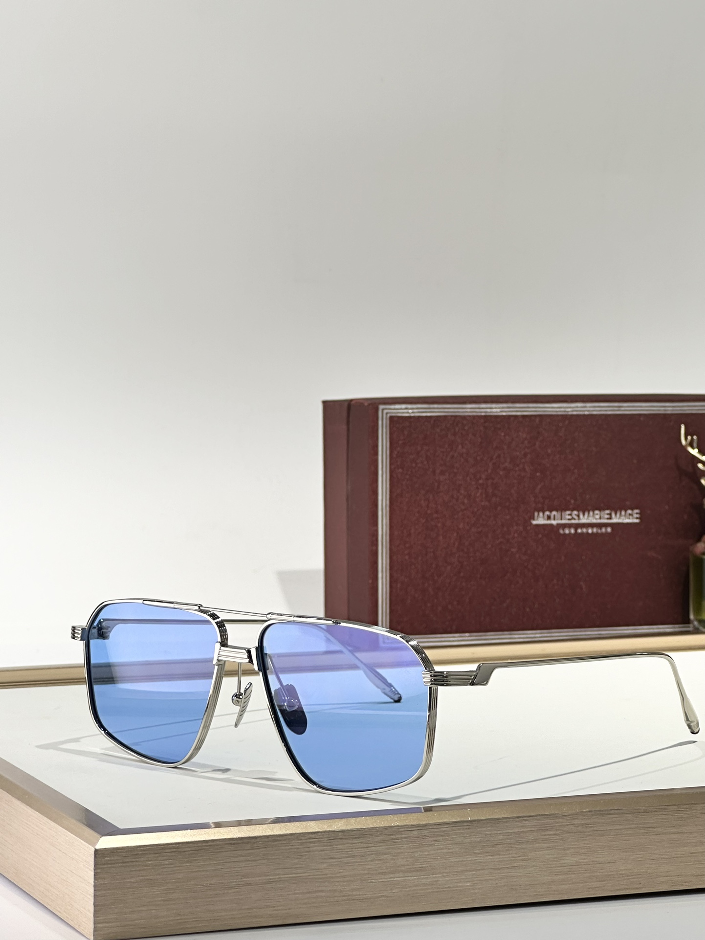  JACQUES MARIE MAGE 
MODELJAGGER
Size：158口141

