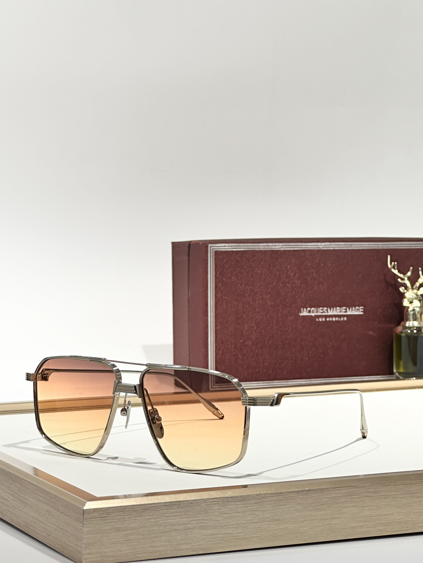  JACQUES MARIE MAGE 
MODELJAGGER
Size：158口141
