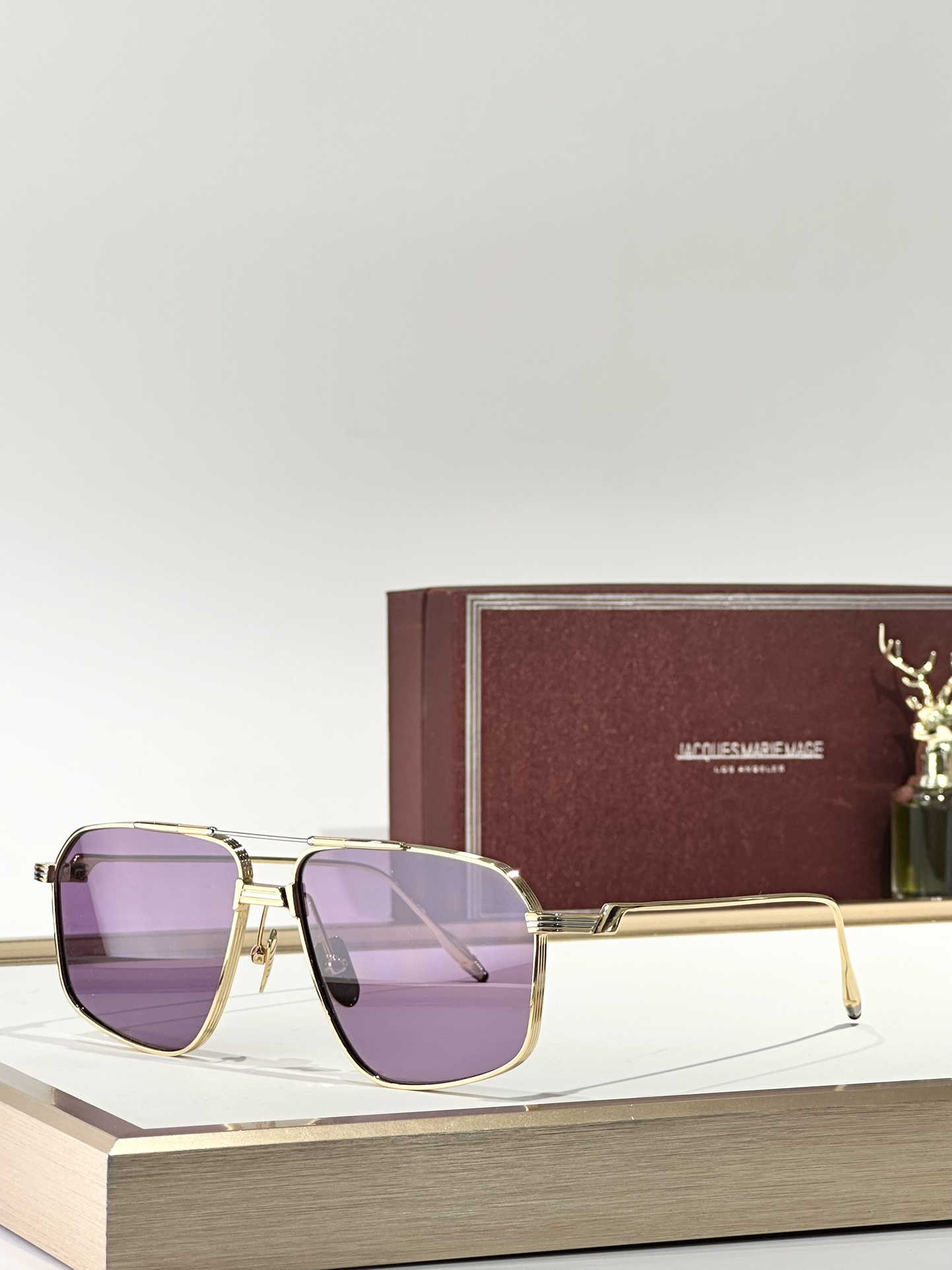  JACQUES MARIE MAGE 
MODELJAGGER
Size：158口141
