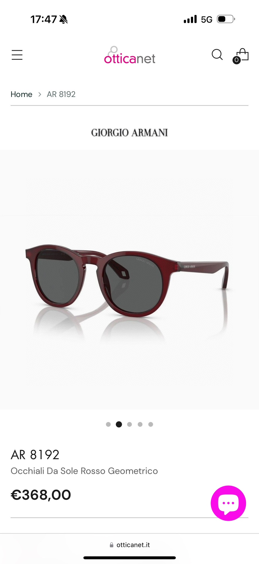  Giorgio Armani
MODEL：AR 8192
SIZE：50-21-145
