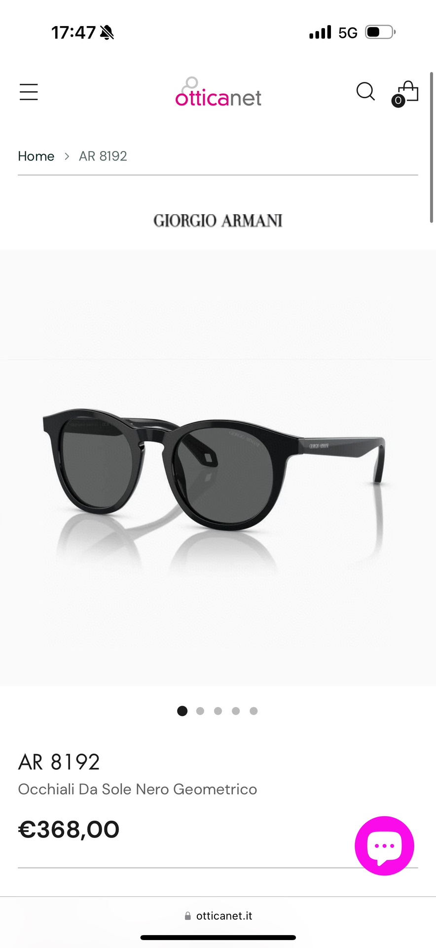  Giorgio Armani
MODEL：AR 8192
SIZE：50-21-145
