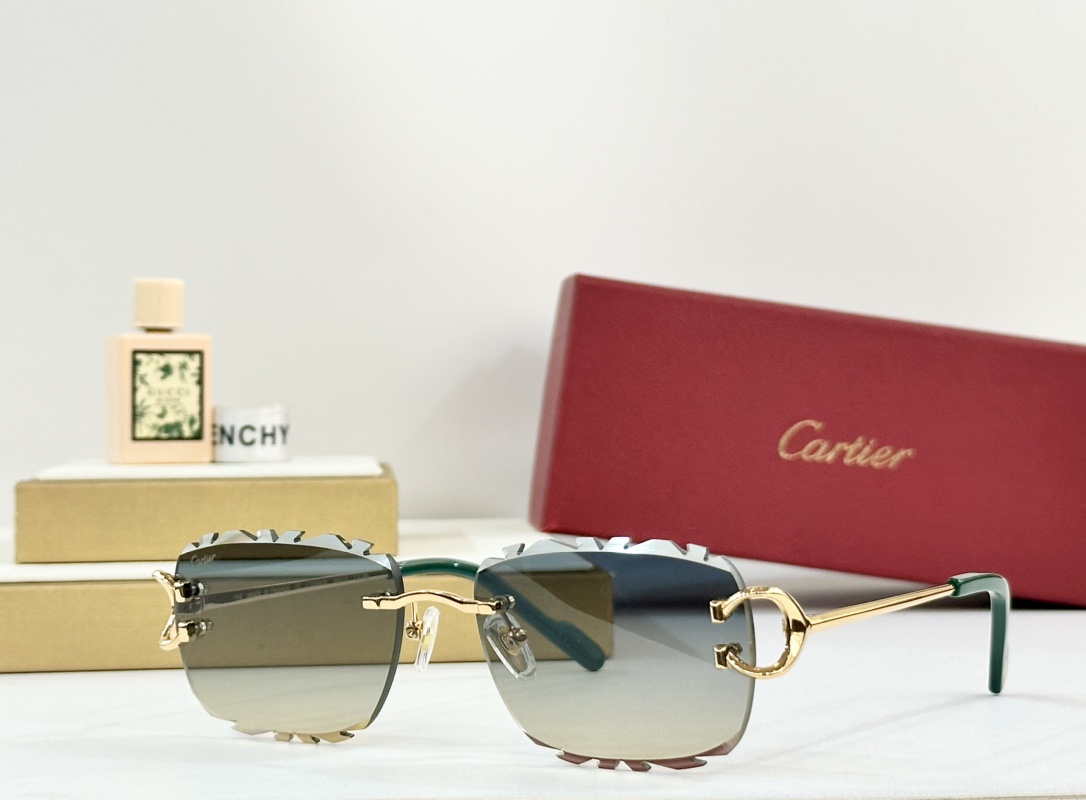 Cartier
MODEL：CT0595S

变色