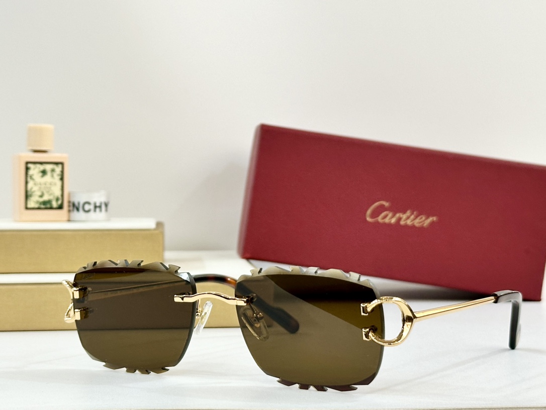 Cartier
MODEL：CT0595S

变色