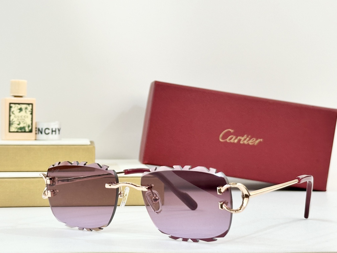 Cartier
MODEL：CT0595S

变色