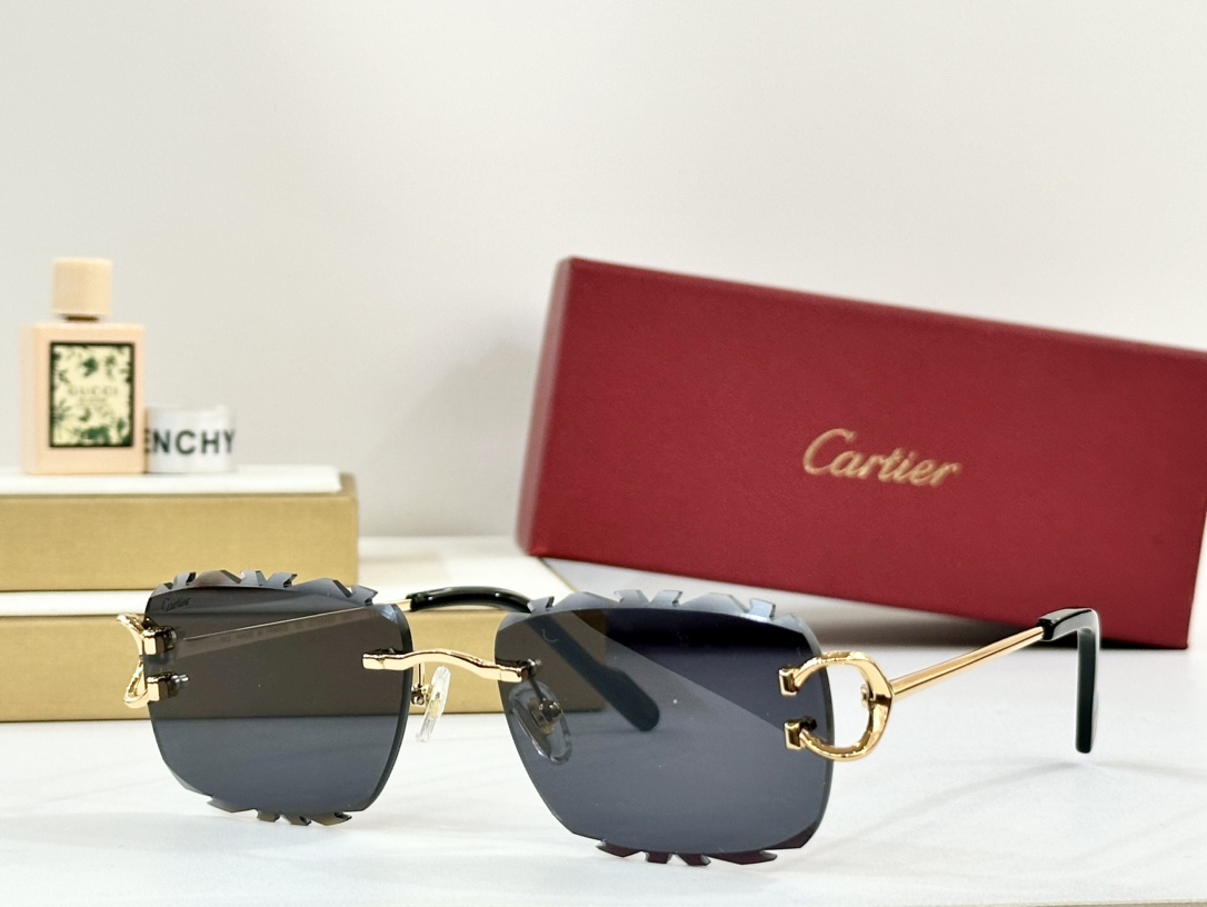 Cartier
MODEL：CT0595S

变色