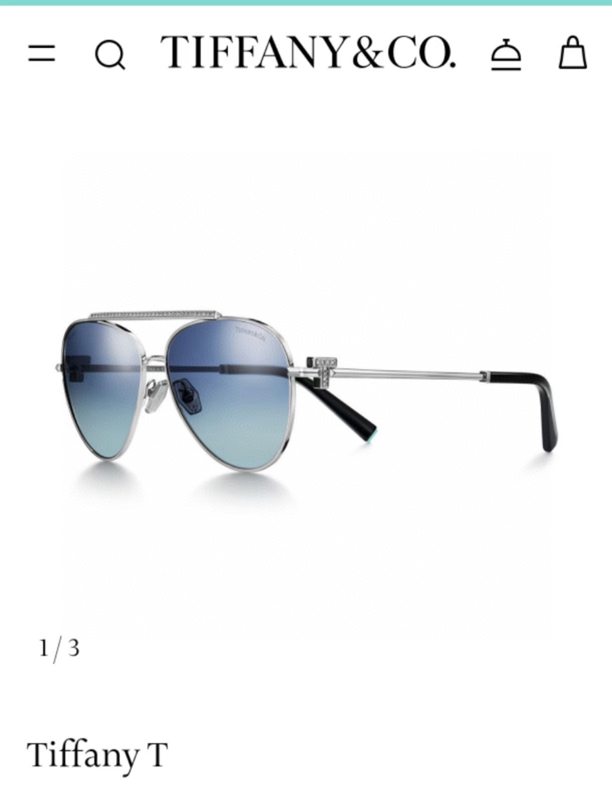  TIFFANY&Co.
MODEL：TF5019
SIZE：61口12-145

