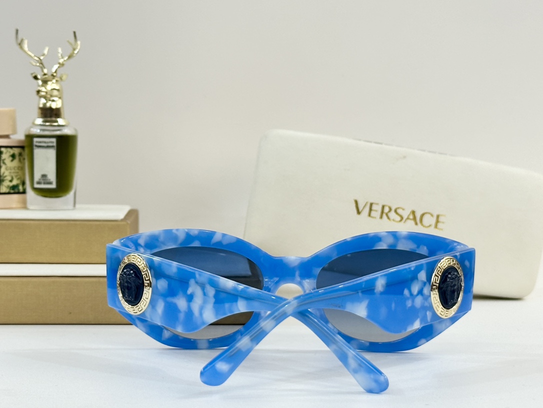  VERSACE
MOD：VE420/E 
Size：52口21-145 
